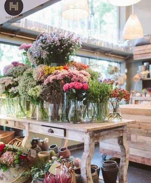 عکس مغازه گل فروشی