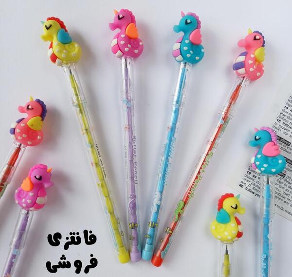 عکس فانتزی اسب دریایی