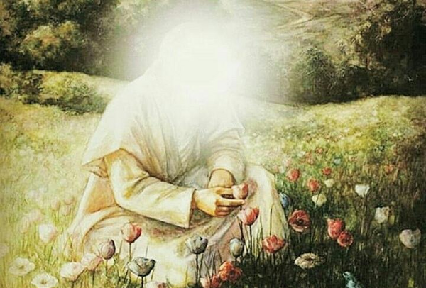 عکس چهره زیبای امام زمان