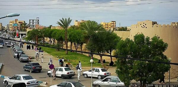 عکس شهر ایرانشهر