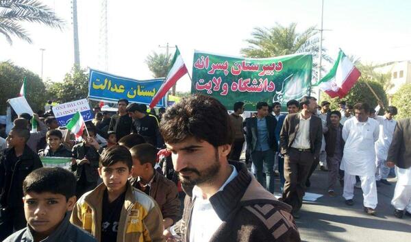 عکس شهر ایرانشهر