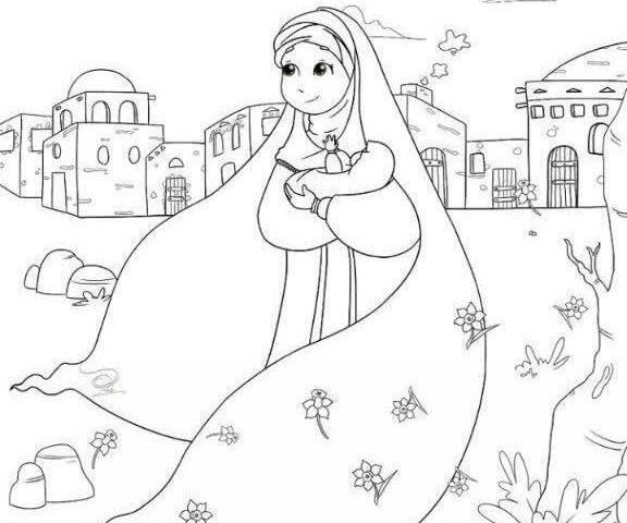 عکس نقاشی امام زمان عجل الله