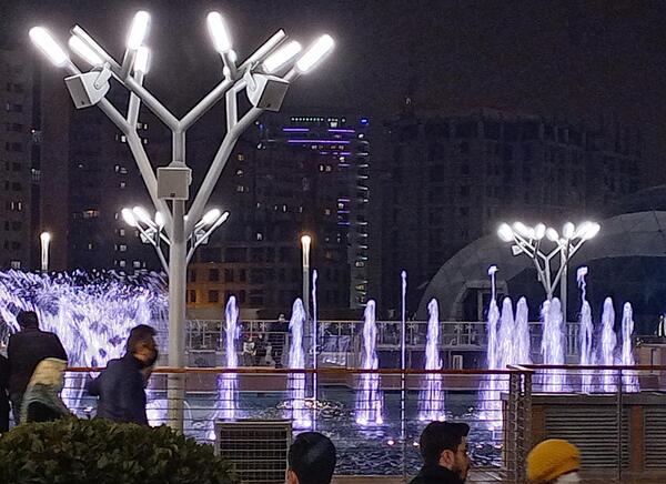 عکس های فواره های ایران مال