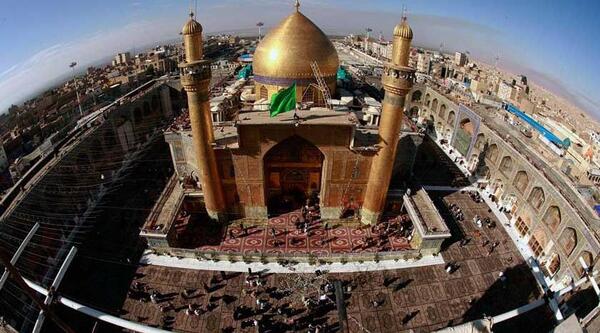عکس نجف شهادت امام علی