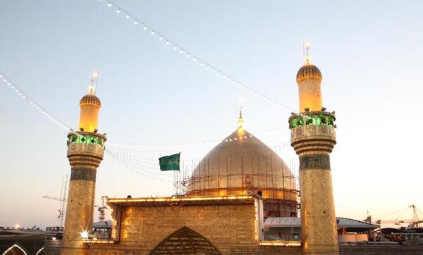 عکس نجف شهادت امام علی