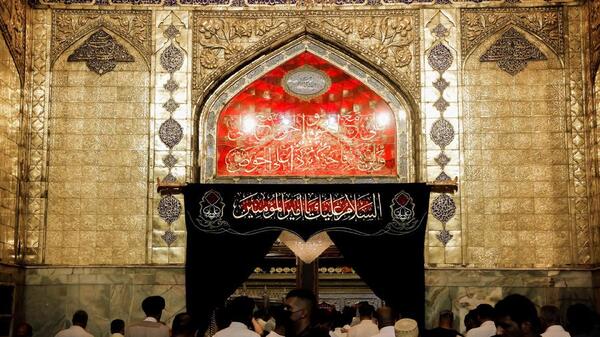 عکس نجف شهادت امام علی