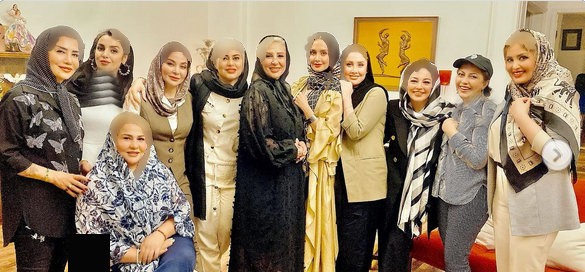 عکس لو رفته بازیگران ایرانی