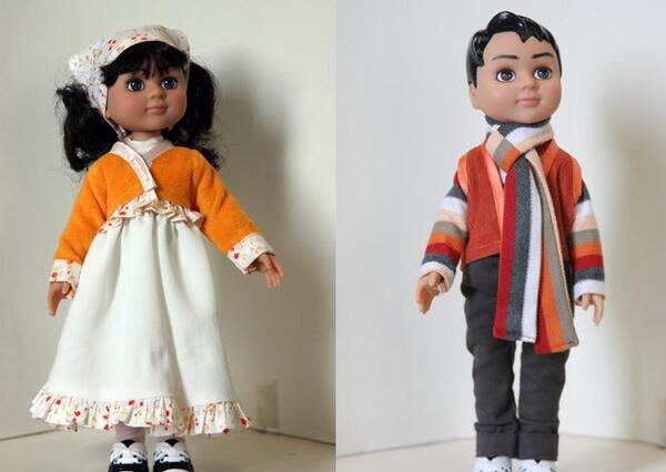 عکس عروسک ایرانی