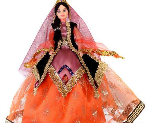 عکس عروسک ایرانی