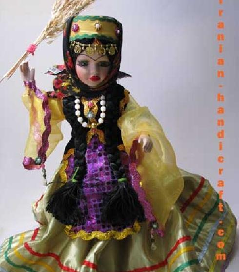 عکس عروسک ایرانی