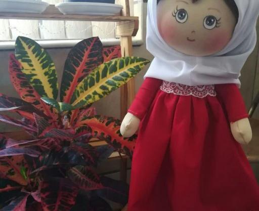 عکس عروسک ایرانی