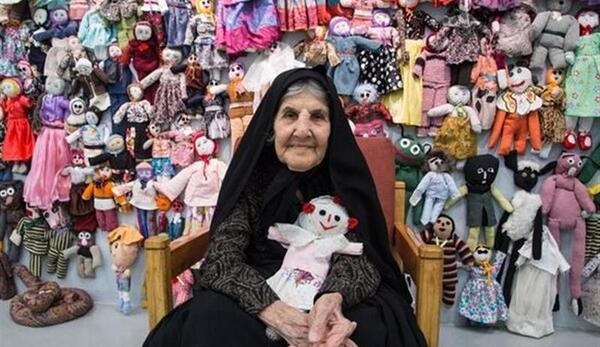 عکس عروسک ایرانی
