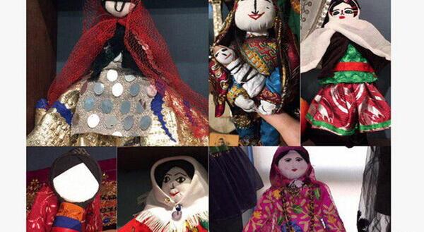 عکس عروسک ایرانی