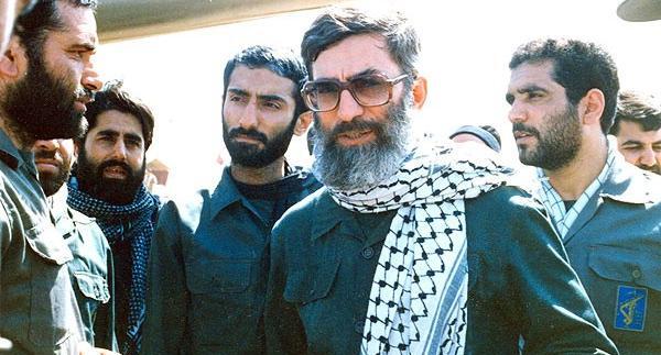 عکس امام زمان با خامنه ای