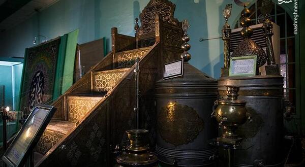 عکس شمشیر امام حسین کجاست