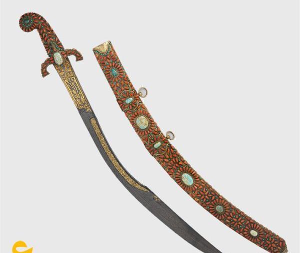 عکس شمشیر امام حسین کجاست