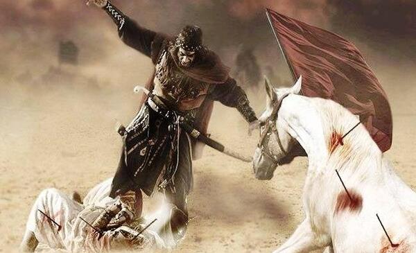 عکس شمشیر امام حسین کجاست