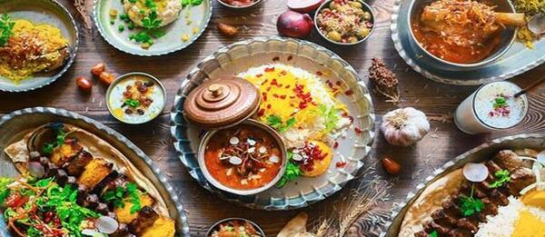 عکس انواع غذاهای خوشمزه ایرانی