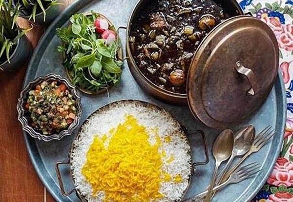 عکس انواع غذاهای خوشمزه ایرانی