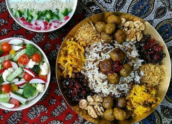 عکس انواع غذاهای خوشمزه ایرانی