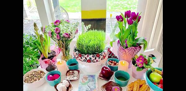عکس سفره هفت سین جدید ۱۴۰۲