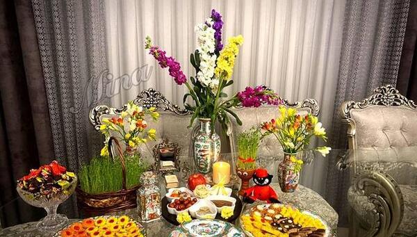 عکس سفره هفت سین جدید ۱۴۰۲