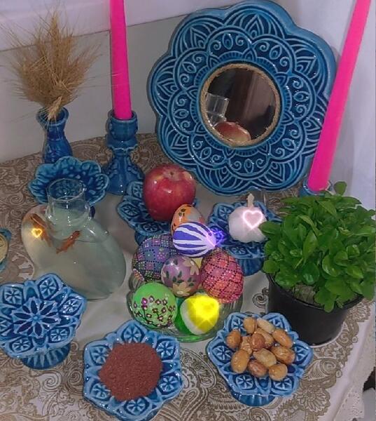 عکس سفره هفت سین جدید ۱۴۰۲