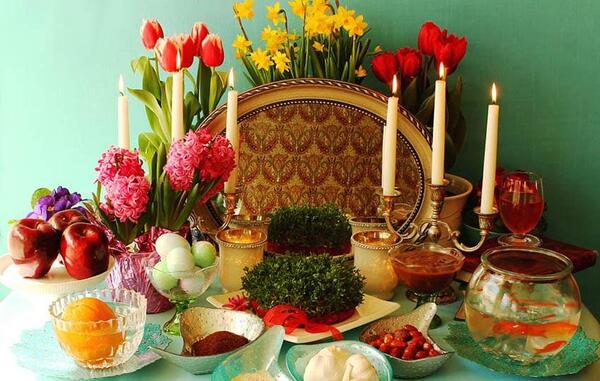 عکس سفره هفت سین جدید ۱۴۰۲