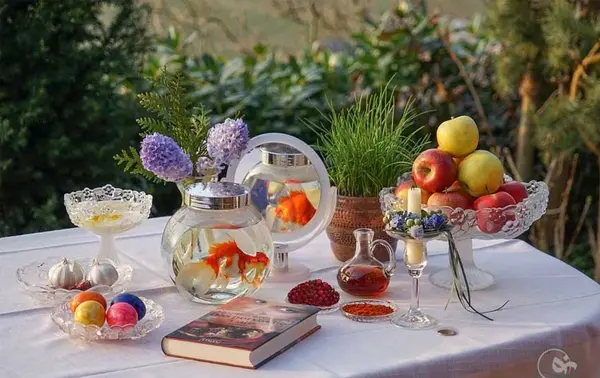 عکس سفره هفت سین جدید ۱۴۰۲