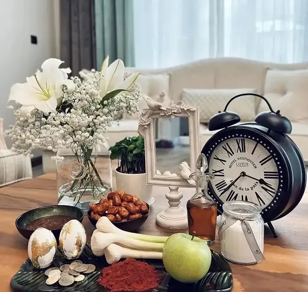 عکس سفره هفت سین جدید ۱۴۰۲