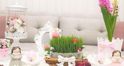 عکس سفره هفت سین جدید ۱۴۰۲