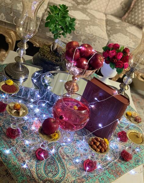 عکس فیک سفره هفت سین ۱۴۰۲