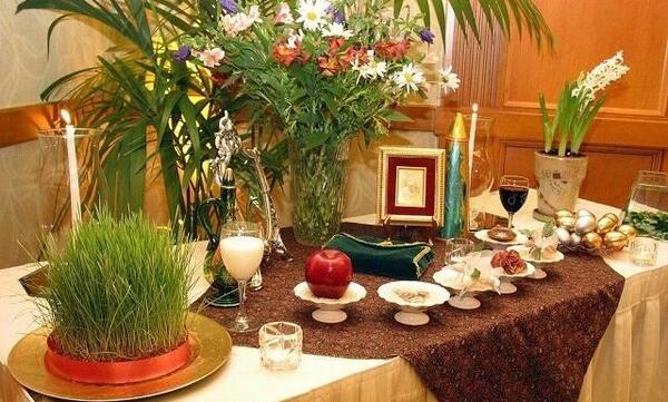 عکس فیک سفره هفت سین ۱۴۰۲