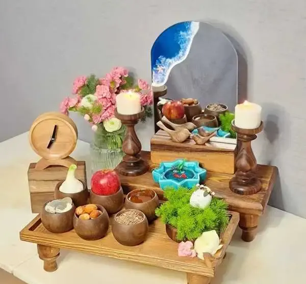 عکس فیک سفره هفت سین ۱۴۰۲
