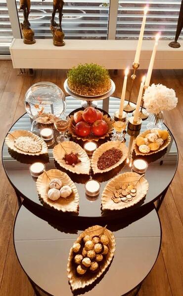 عکس فیک سفره هفت سین ۱۴۰۲