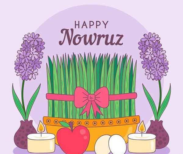 عکس فیک سفره هفت سین ۱۴۰۲