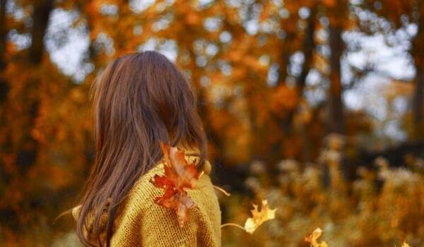 عکس غمگین پاییزی بدون متن