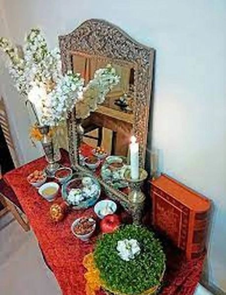 دانلود عکس سفره هفت سین زیبا