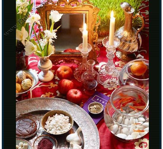 دانلود عکس سفره هفت سین زیبا