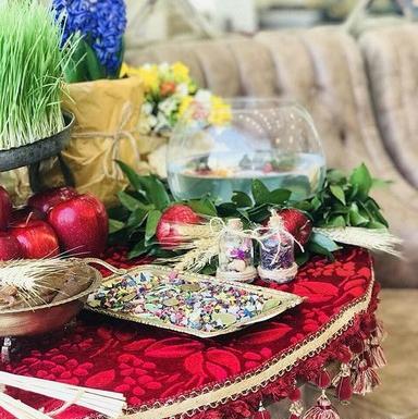 دانلود عکس سفره هفت سین زیبا