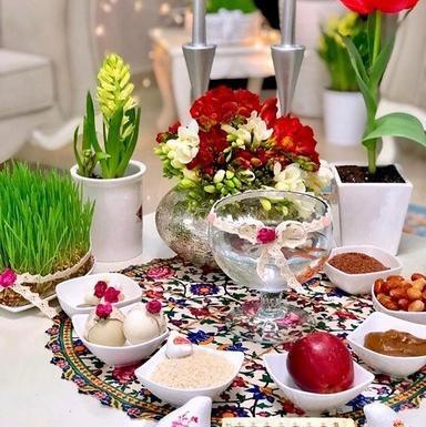 عکس پروفایل سفره هفت سین عید