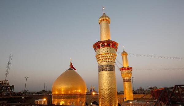 عکس حرم امام علی برای تصویر زمینه
