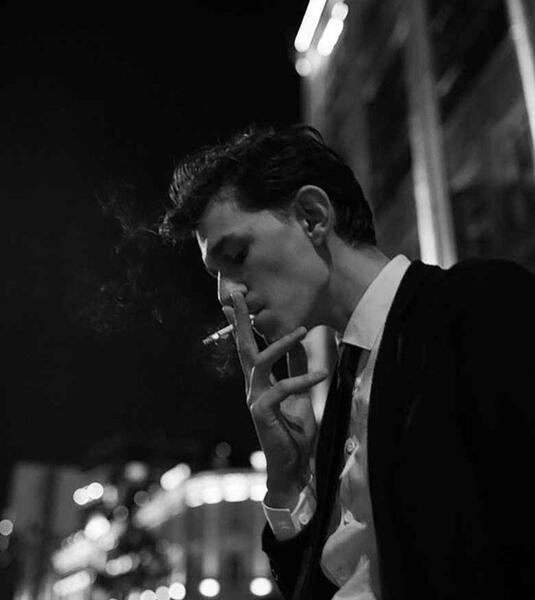 عکس فیک سیاه سفید پسرانه
