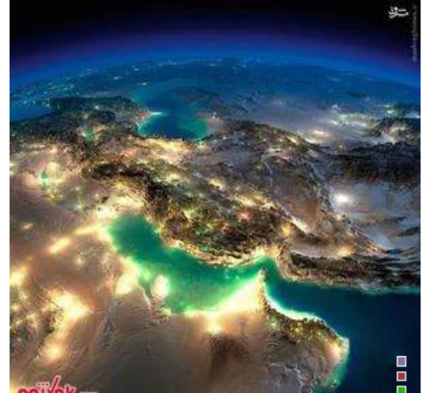 اولین عکس هوایی ایران