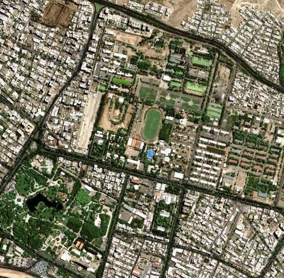 اولین عکس هوایی ایران