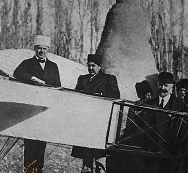 اولین عکس هوایی ایران