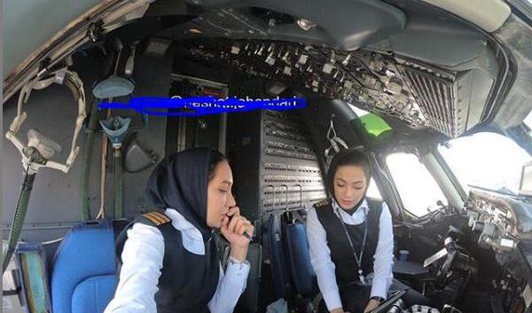 اولین عکس هوایی ایران