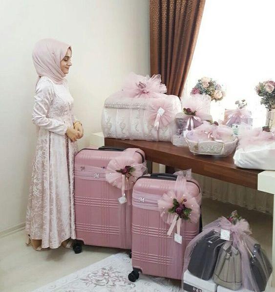 عکس چیدمان جهیزیه عروس ایرانی جدید