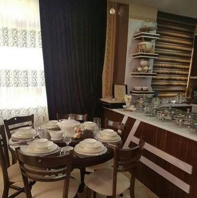 عکس چیدمان جهیزیه عروس ایرانی جدید