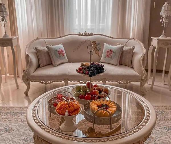 عکس چیدمان جهیزیه عروس ایرانی جدید